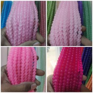8mm Glass Beads String
