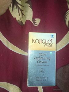 KOJIGLO GoldSkin Lightening CreamFor Clearing Dark
