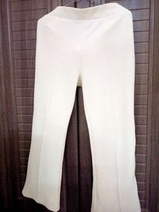 New White Pant
