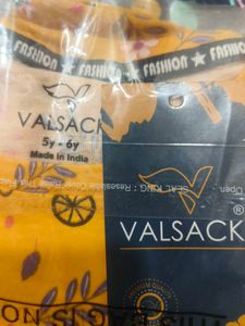 Cute VALSACK Kids' Tops - Set of 2