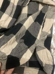 Women's Plaid Flannel Shirt