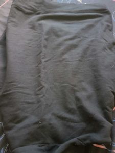 Black Hoodie with Pocket