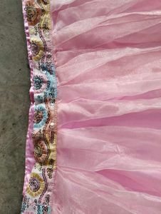 Fastival Skirt Cum Lehenga