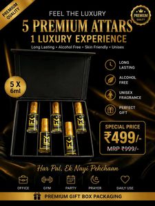 Premium Attar Set for Luxury Experience