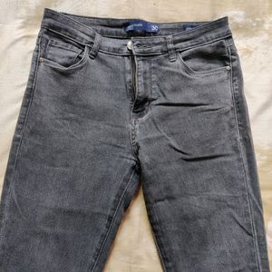 Women Grey Skinny Jeans
