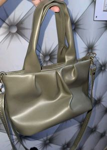 Chic Folded Shoulder Bag with sling