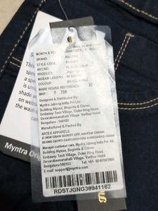 Stylish Dark Wash Jeggings