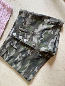 Camouflage Cargo Pants