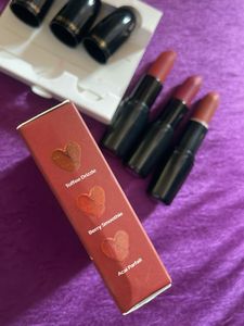 Faces Canada Velvet Matte Trio Lipsticks
