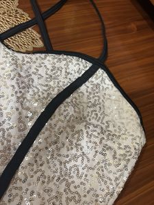 Y2K Sparkling Sequin Camisole Top