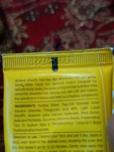 Sanfe Ubtan Facial Hair Removal Cream