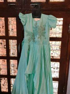 Beautiful Mint Green Gown