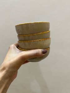 set of 4 ceramic bowl