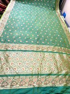 Vintage Banarasi 100 % Silk saree