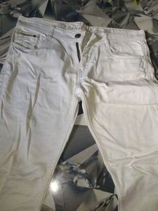 Men's Light Wash Denim Jeans
