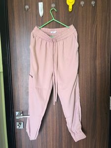 Pink Jogger Pants