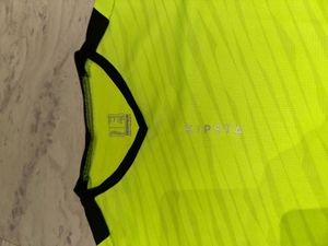 Kipsta Neon Green Athletic T-Shirt