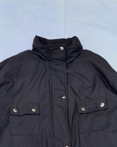 Stylish Long Black Coat