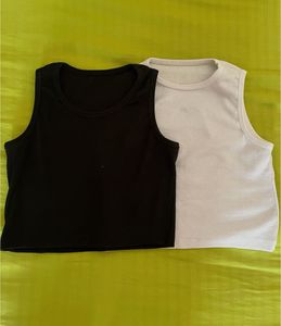 Pack of 2 Basic Tank Tops
