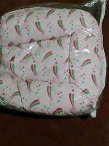 Cute Baby Nest with Rainbow Print
