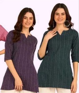 3 cotton kurti Combo Offer