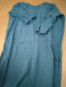 Beautiful Blue Embroidered Kurta