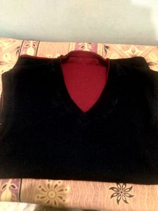 Men Sweater In Double Colour