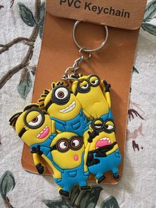 Minions PVC Keychain