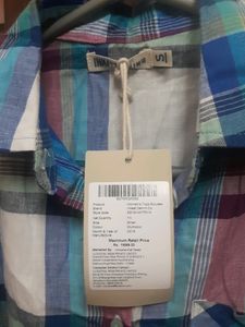 Brand New Cold Shoulder Shirt