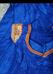 Lehenga Choli | royal blue lehenga | Freeup