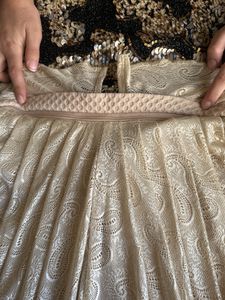 Beautiful 2 In 1 Dress For Girls