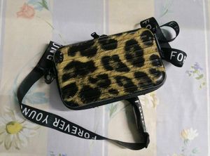 🐆 Leopard Mini Suitcase Crossbody Bag 🐆