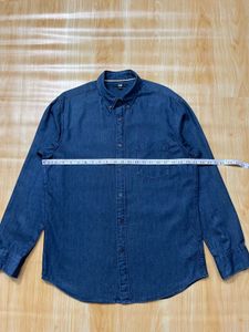 Uniqlo Denim Shirt For Men’s.