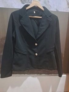 Classic Black Blazer
