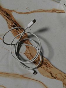 USB-C to Lightning Cable