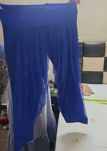 Royal Blue Patiala Salwar