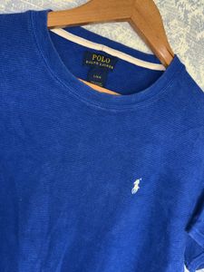 Polo Ralph Lauren Blue Tshirt