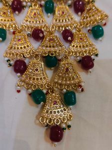 Exquisite Indian Traditional Necklace Set