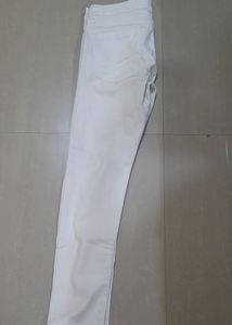 Men Jeans With Few Stains