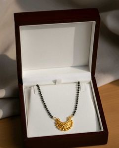 Gold Plated Mangalsutra set 1