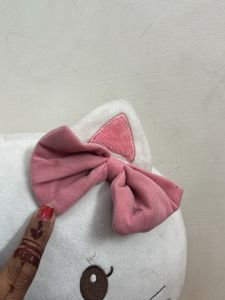 Cute Cat Plush hanger on curtain