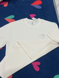 White Graphic T-Shirt