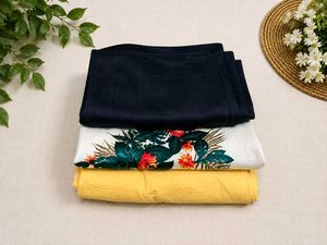 Folded Fabric - 3 pants