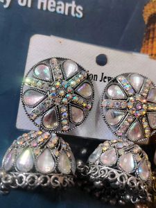 Vintage Style Statement Earrings