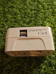 JP Gold Universal Travel Adapter
