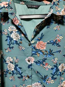 Tokyo Talkies Floral Sleeveless Maxi Dress