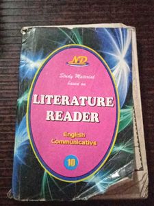 Class 10 ND of Social Science &amp; Literature Reader