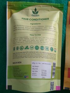 Herbal Powdered Shampoo And Conditioner