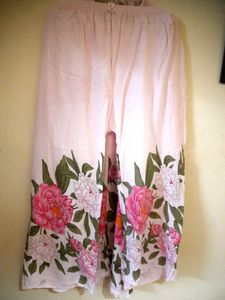 Pink Floral Kurta Set