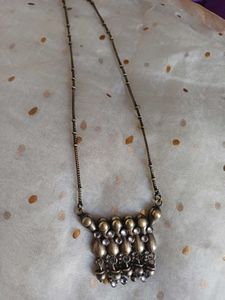 Brass handmade Antique Dangle Necklace